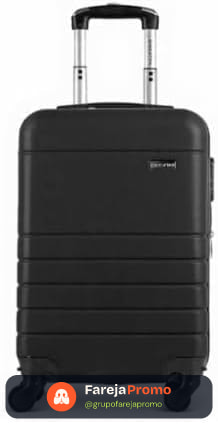 Mala de Bordo para Viagem Sestini Essencial 2, Preto
