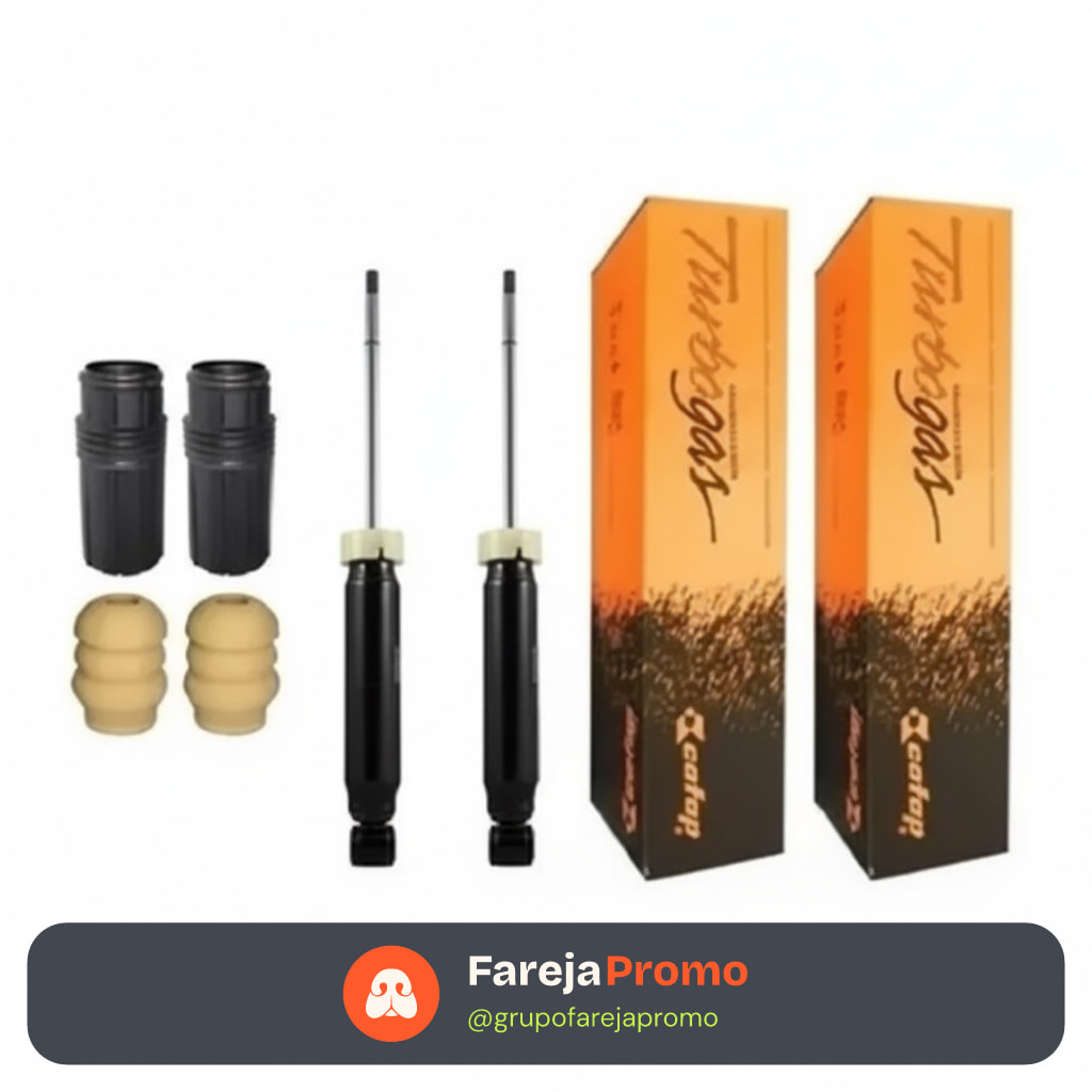 Par Amortecedor Traseiro Palio Siena Original Cofap Com Kit