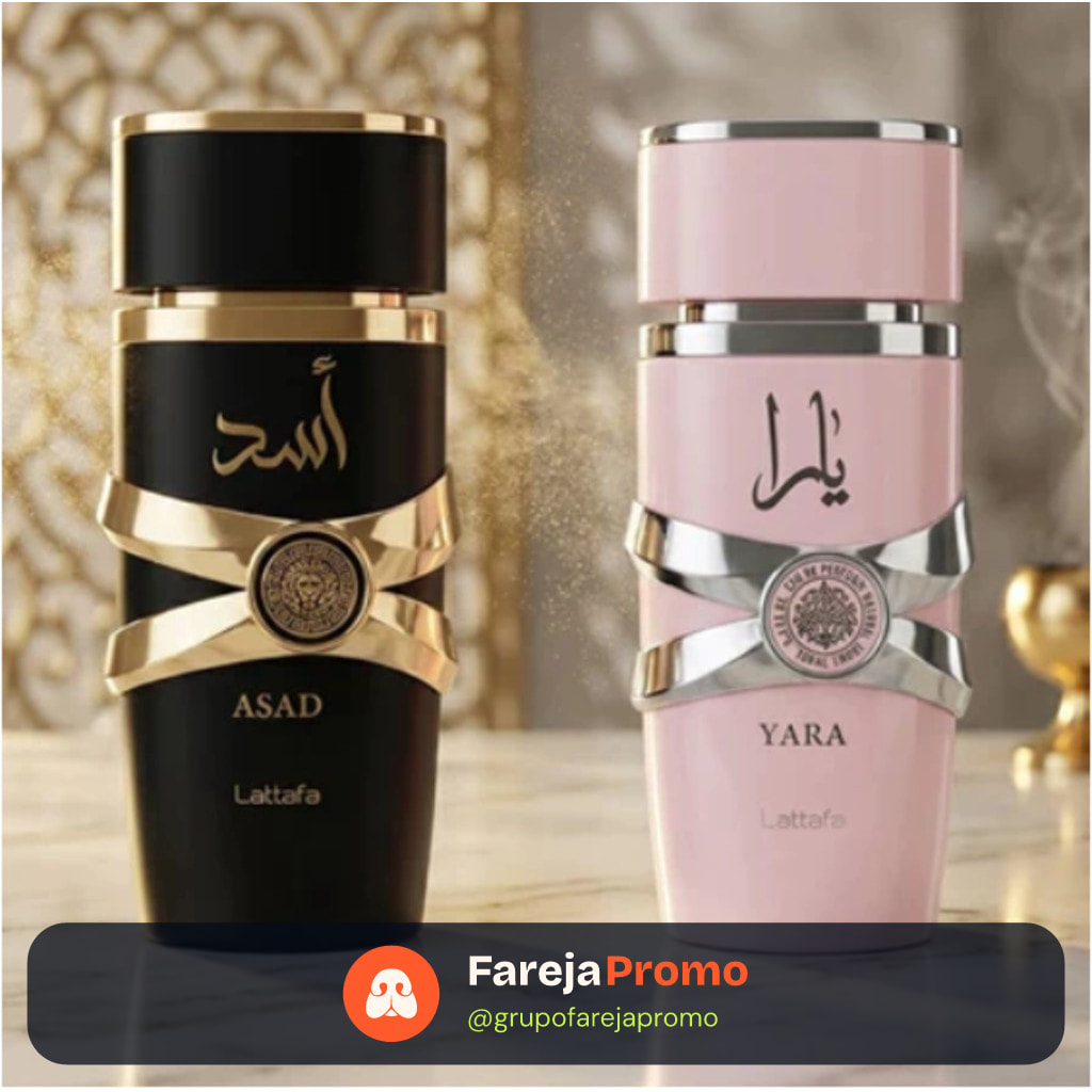 Perfume Árabe Masculino Asad/Sara Bourbon Eau De Parfum 100ML