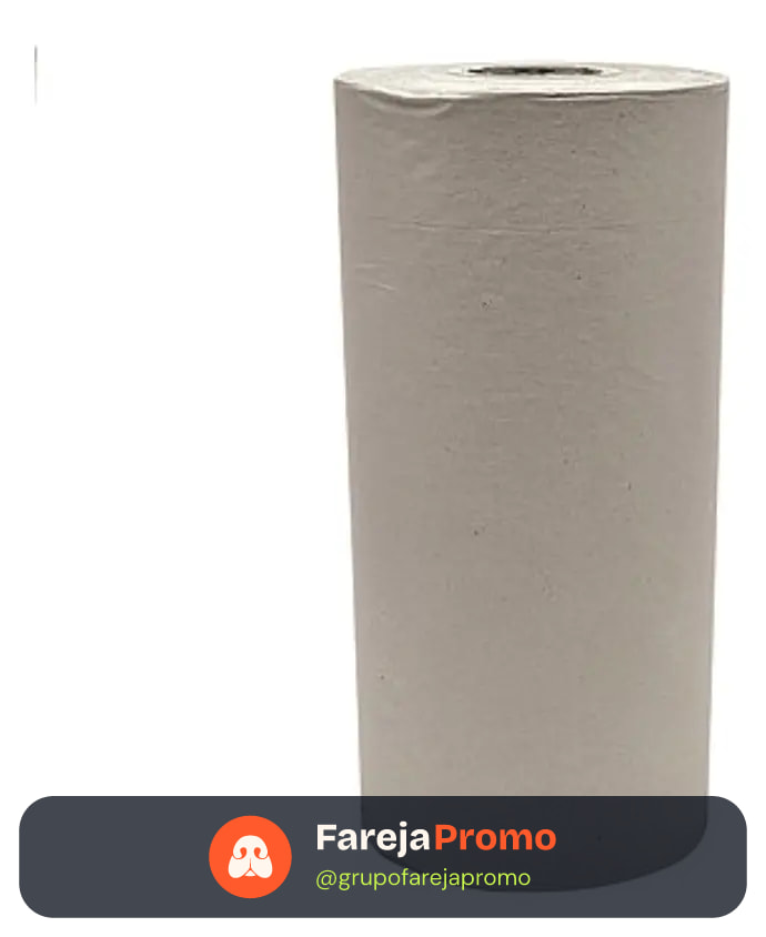 Bobina Papel P/mudança Embalar Louças 40cm X 100 Mts Anipel