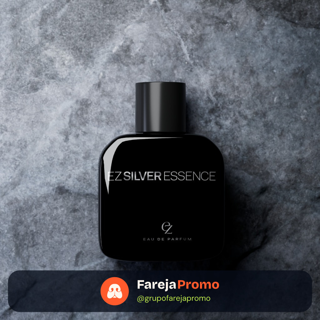 EZ Silver Essence - Eau de Parfum 100ml