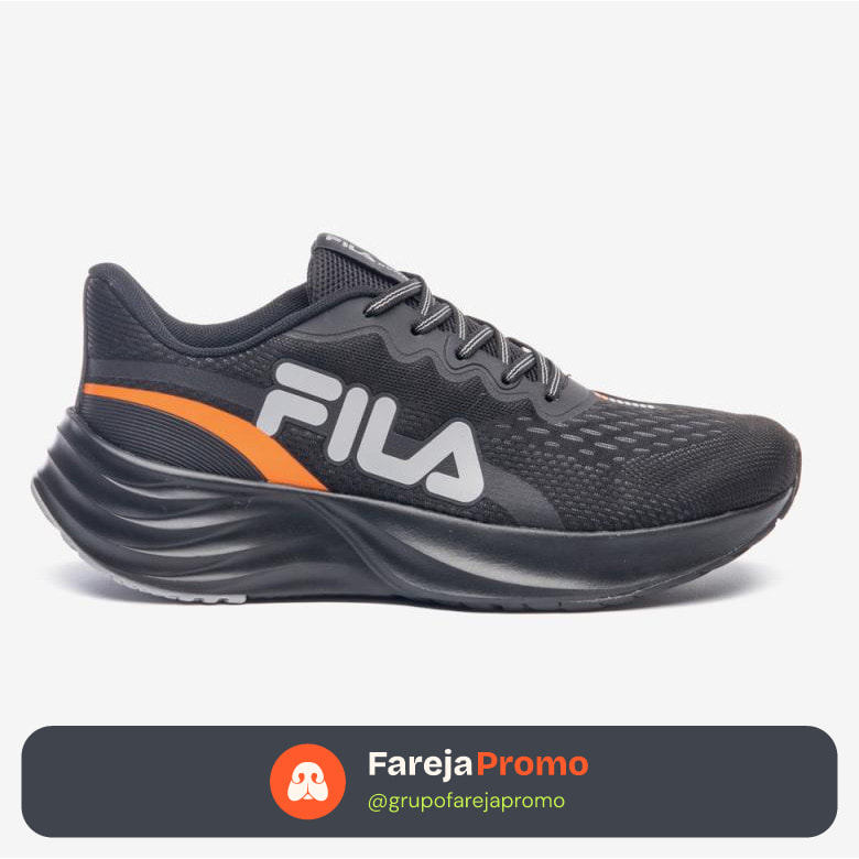 Tênis Fila Comet 2 Corrida Masculino Esportivo Caminhada