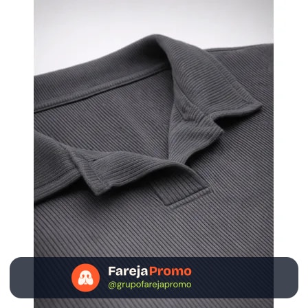 Camisa Camiseta Polo Masculina Texturizada Sem Botão