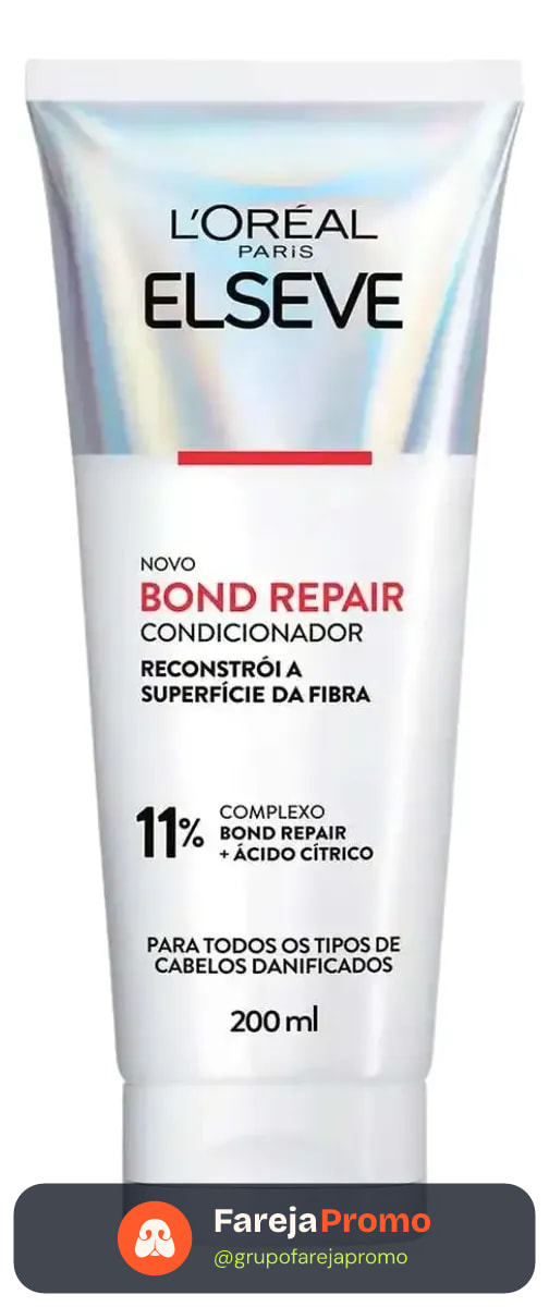 Condicionador Elseve Bond Repair Loreal 200ml